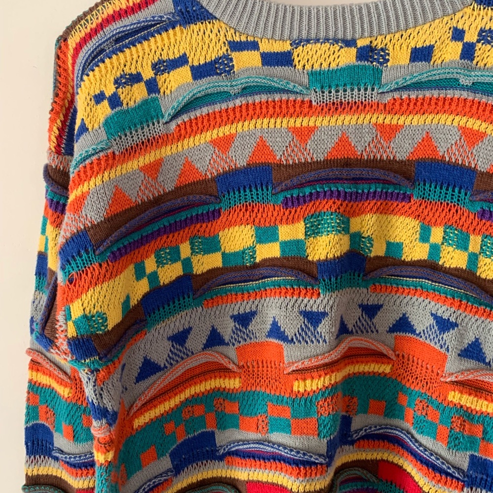 Vintage Coogi Style Sweater - Picture 2 of 6